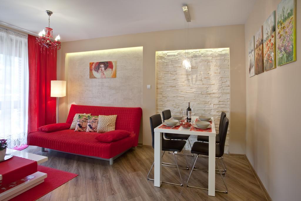 Apartament Szmaragdowy Apartamento Krynica-Zdrój Exterior foto