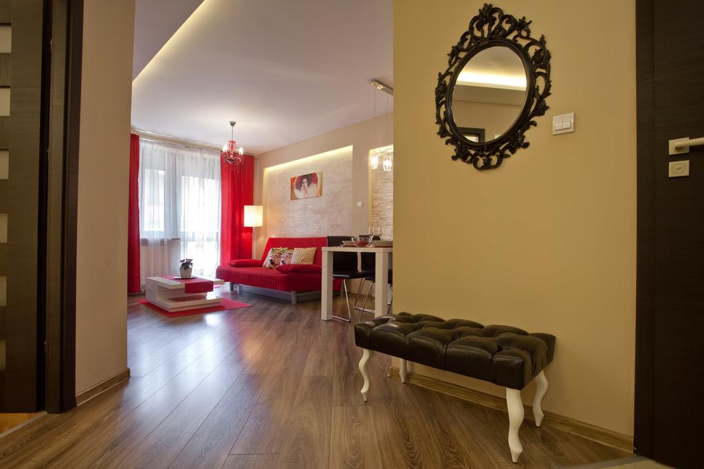 Apartament Szmaragdowy Apartamento Krynica-Zdrój Exterior foto