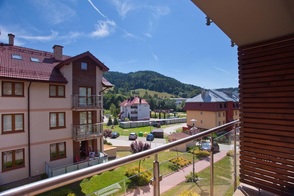 Apartament Szmaragdowy Apartamento Krynica-Zdrój Exterior foto