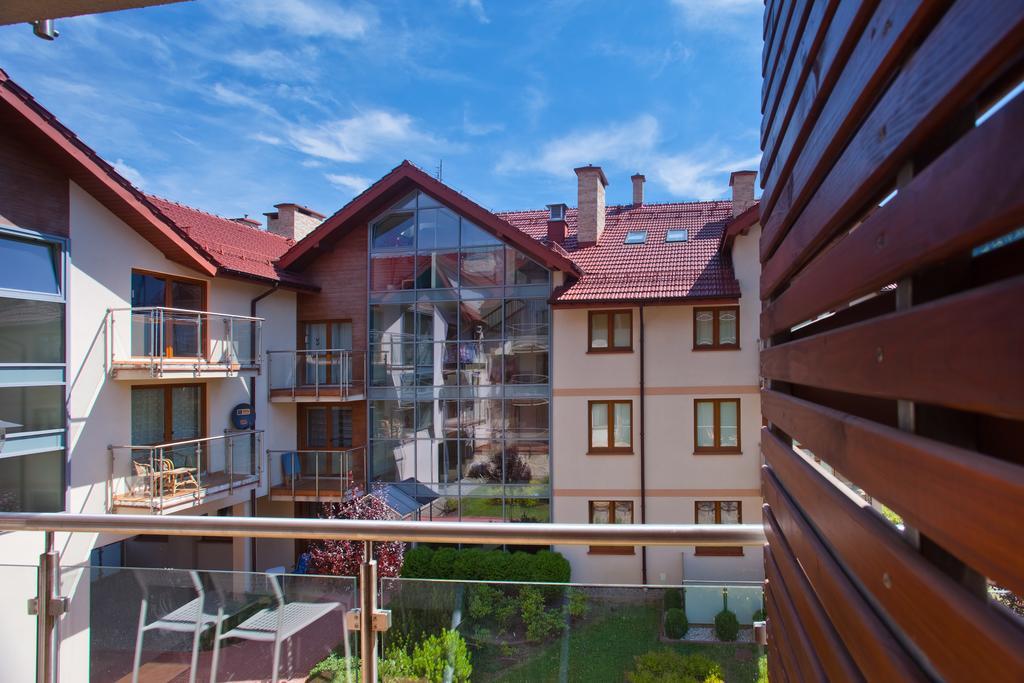 Apartament Szmaragdowy Apartamento Krynica-Zdrój Exterior foto