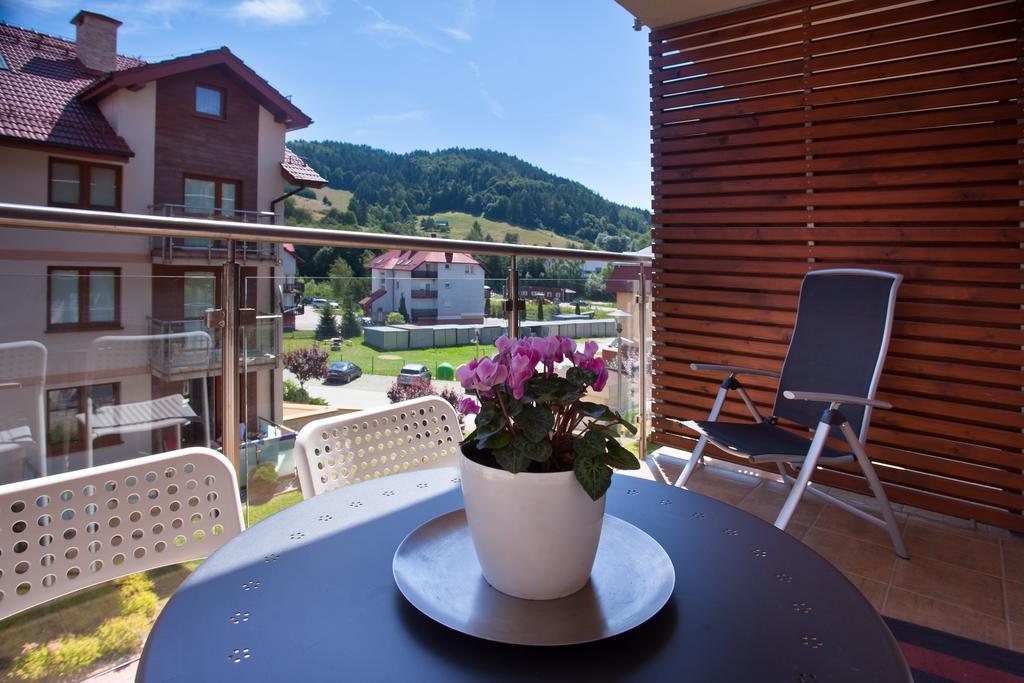 Apartament Szmaragdowy Apartamento Krynica-Zdrój Exterior foto