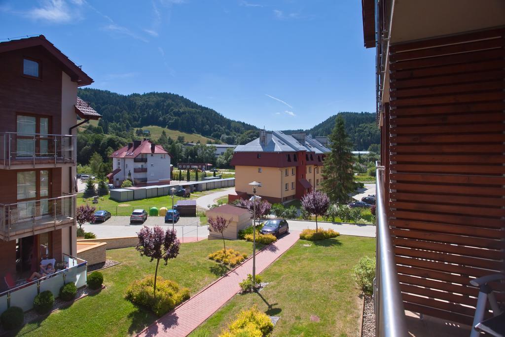 Apartament Szmaragdowy Apartamento Krynica-Zdrój Exterior foto