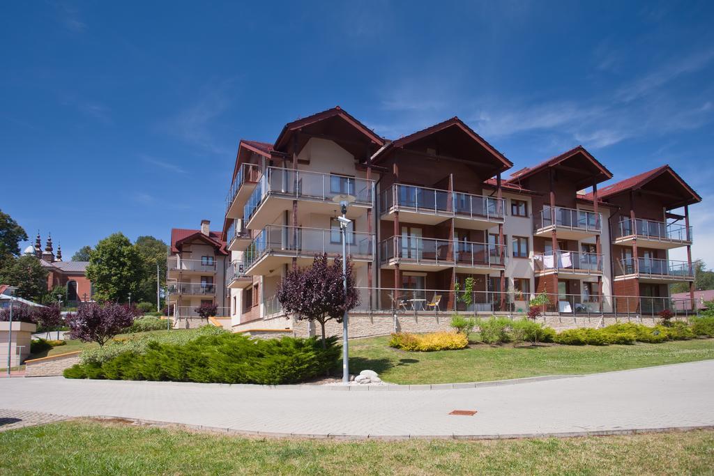 Apartament Szmaragdowy Apartamento Krynica-Zdrój Exterior foto