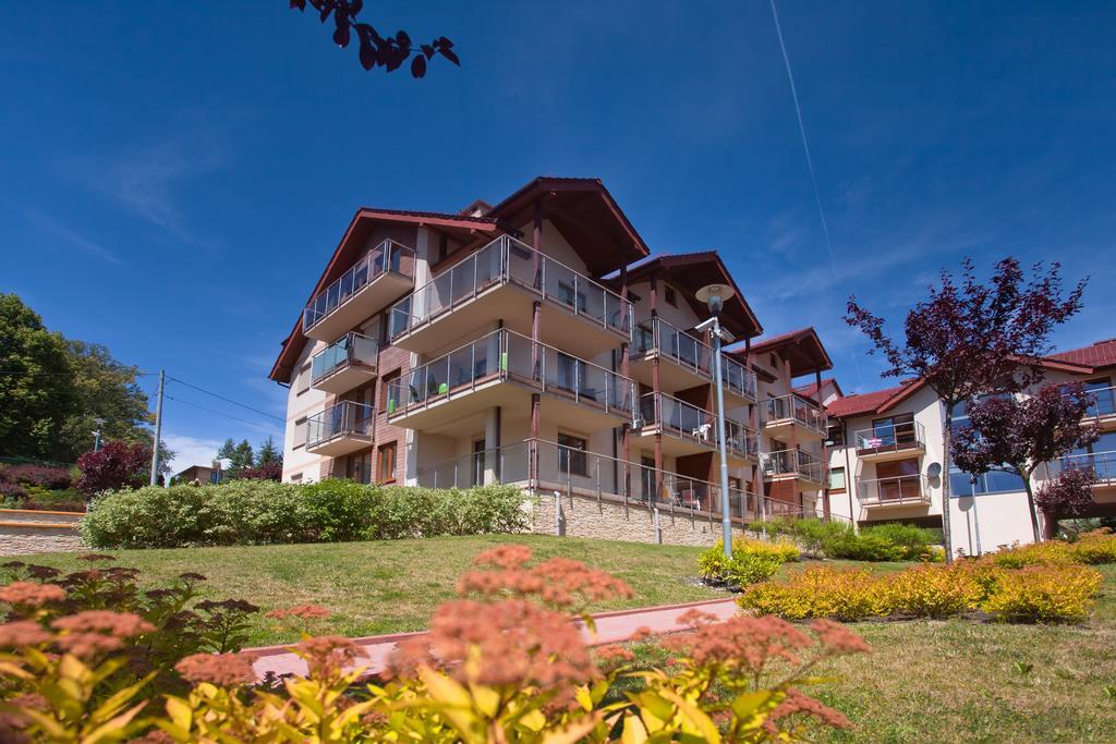 Apartament Szmaragdowy Apartamento Krynica-Zdrój Exterior foto
