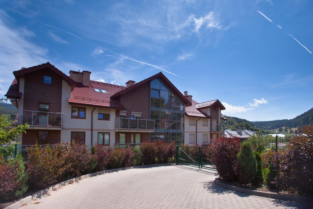 Apartament Szmaragdowy Apartamento Krynica-Zdrój Exterior foto